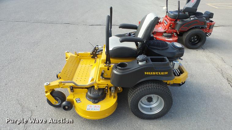 image for item EZ9534 Hustler Flip-Up ZTR lawn mower