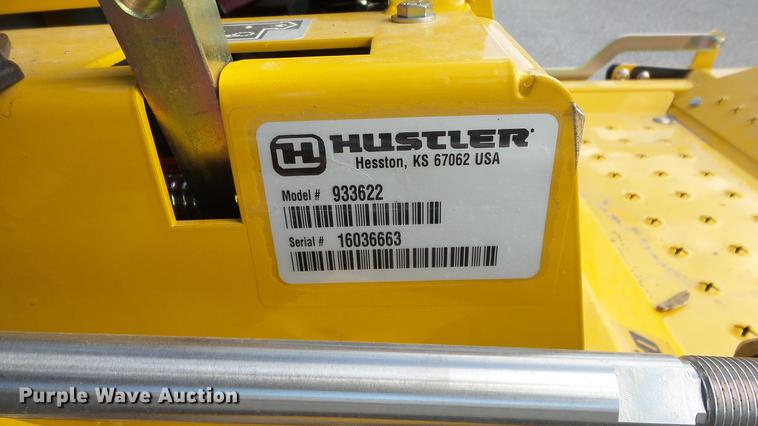 image for item EZ9534 Hustler Flip-Up ZTR lawn mower