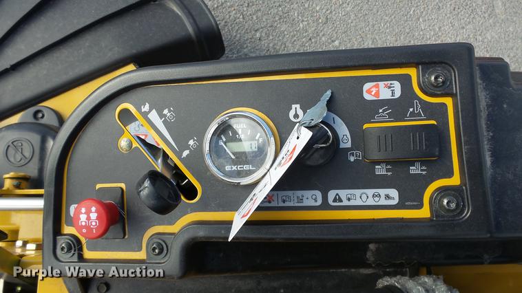 image for item EZ9534 Hustler Flip-Up ZTR lawn mower