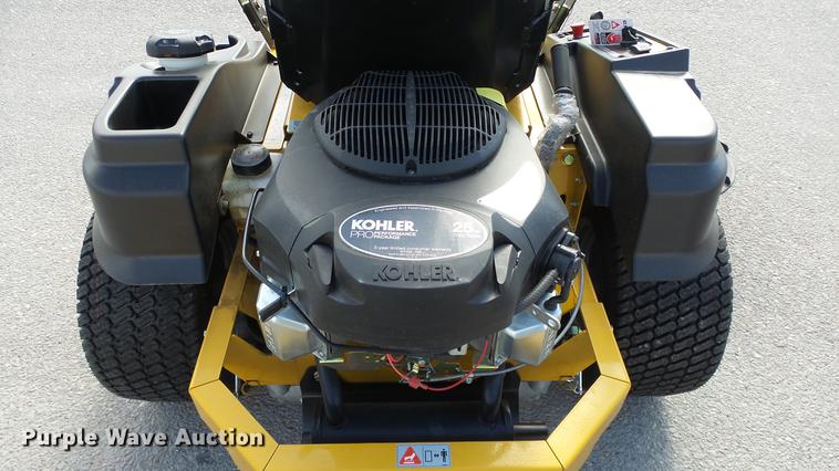 image for item EZ9534 Hustler Flip-Up ZTR lawn mower
