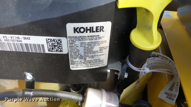 image for item EZ9534 Hustler Flip-Up ZTR lawn mower