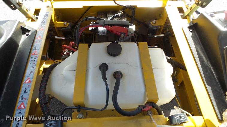 image for item EZ9534 Hustler Flip-Up ZTR lawn mower