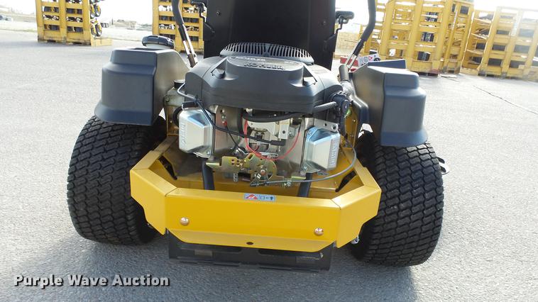 image for item EZ9534 Hustler Flip-Up ZTR lawn mower