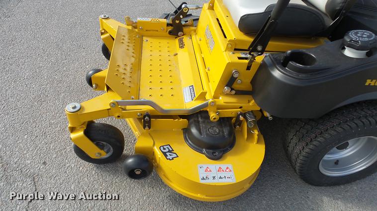 image for item EZ9534 Hustler Flip-Up ZTR lawn mower