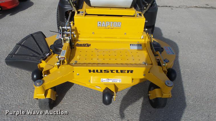 image for item EZ9534 Hustler Flip-Up ZTR lawn mower