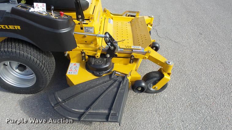 image for item EZ9534 Hustler Flip-Up ZTR lawn mower