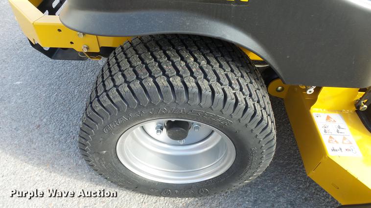 image for item EZ9534 Hustler Flip-Up ZTR lawn mower