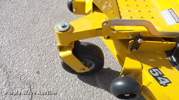image for item EZ9534 Hustler Flip-Up ZTR lawn mower