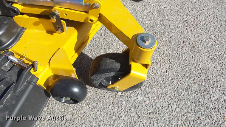 image for item EZ9534 Hustler Flip-Up ZTR lawn mower