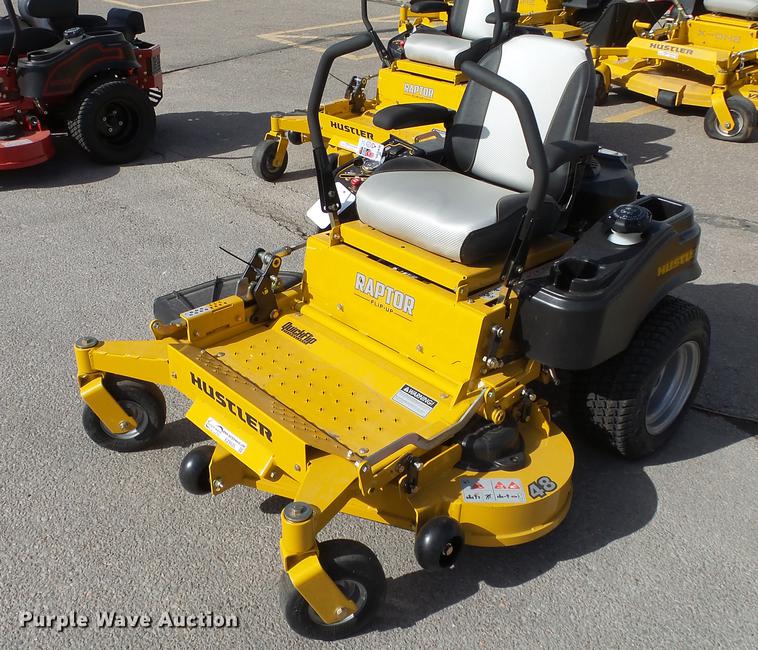 image for item EZ9535 Hustler Flip-Up ZTR lawn mower