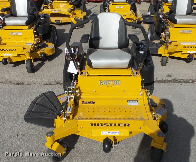 image for item EZ9535 Hustler Flip-Up ZTR lawn mower