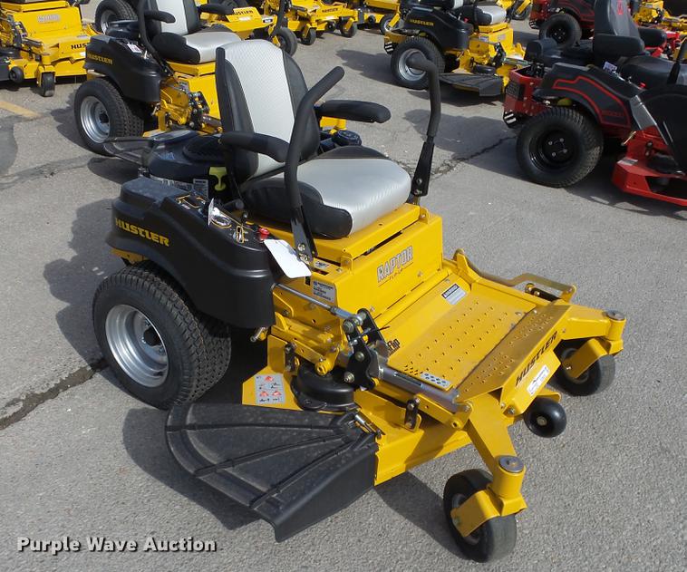 image for item EZ9535 Hustler Flip-Up ZTR lawn mower