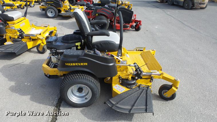 image for item EZ9535 Hustler Flip-Up ZTR lawn mower