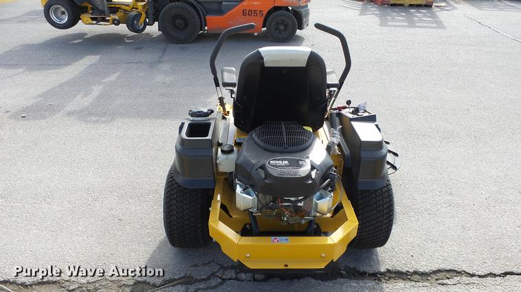 image for item EZ9535 Hustler Flip-Up ZTR lawn mower