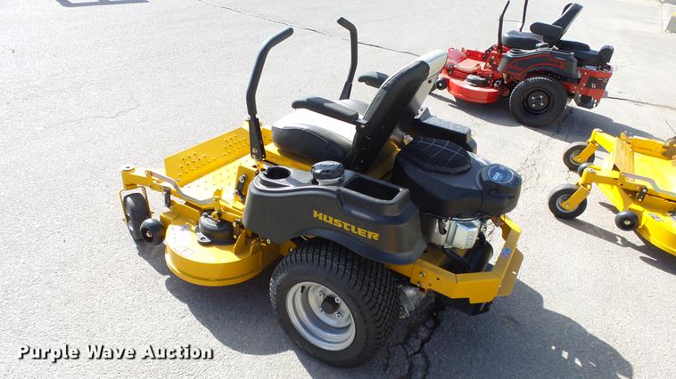 image for item EZ9535 Hustler Flip-Up ZTR lawn mower