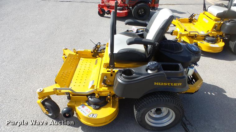 image for item EZ9535 Hustler Flip-Up ZTR lawn mower