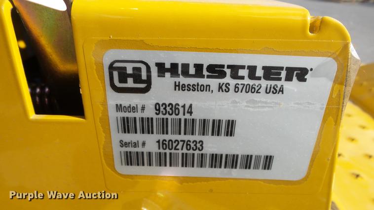 image for item EZ9535 Hustler Flip-Up ZTR lawn mower