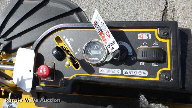 image for item EZ9535 Hustler Flip-Up ZTR lawn mower