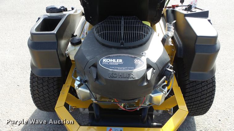 image for item EZ9535 Hustler Flip-Up ZTR lawn mower
