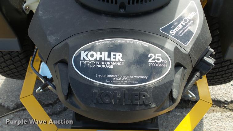 image for item EZ9535 Hustler Flip-Up ZTR lawn mower