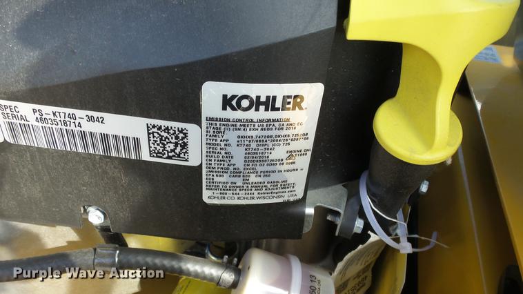 image for item EZ9535 Hustler Flip-Up ZTR lawn mower