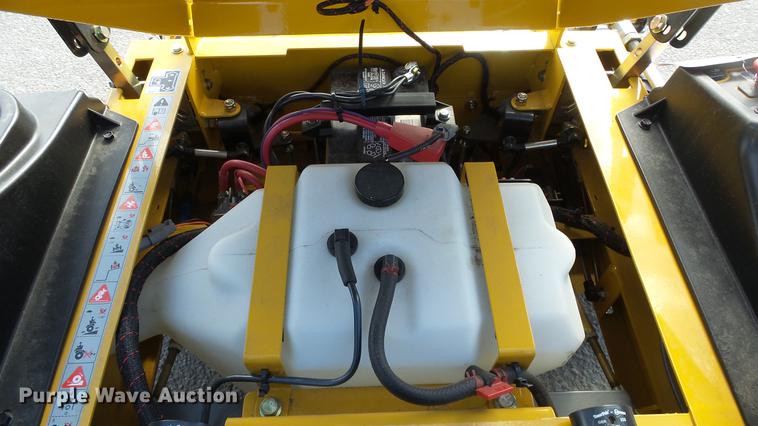 image for item EZ9535 Hustler Flip-Up ZTR lawn mower