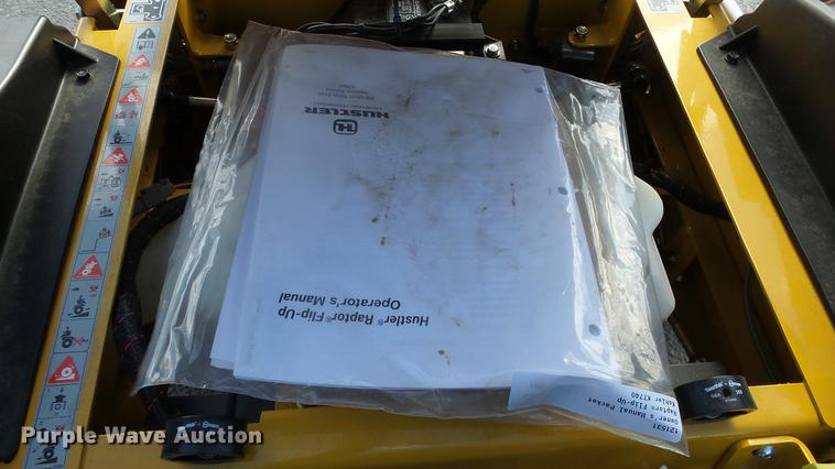 image for item EZ9535 Hustler Flip-Up ZTR lawn mower