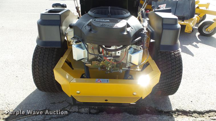image for item EZ9535 Hustler Flip-Up ZTR lawn mower