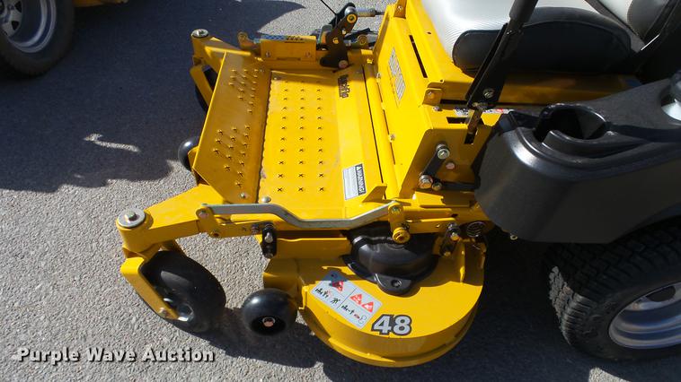 image for item EZ9535 Hustler Flip-Up ZTR lawn mower