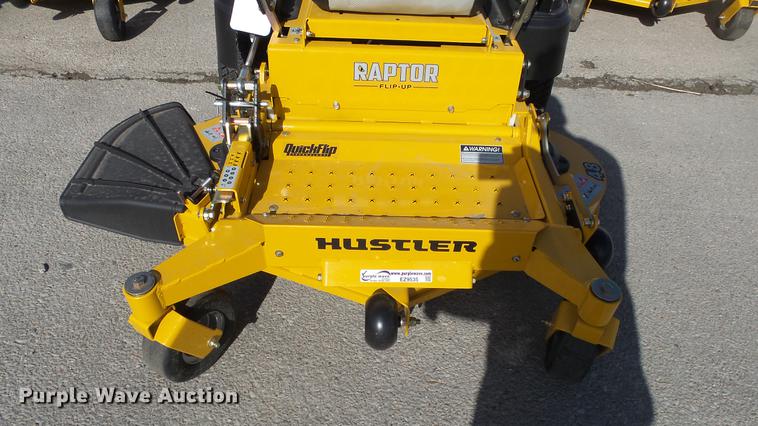 image for item EZ9535 Hustler Flip-Up ZTR lawn mower