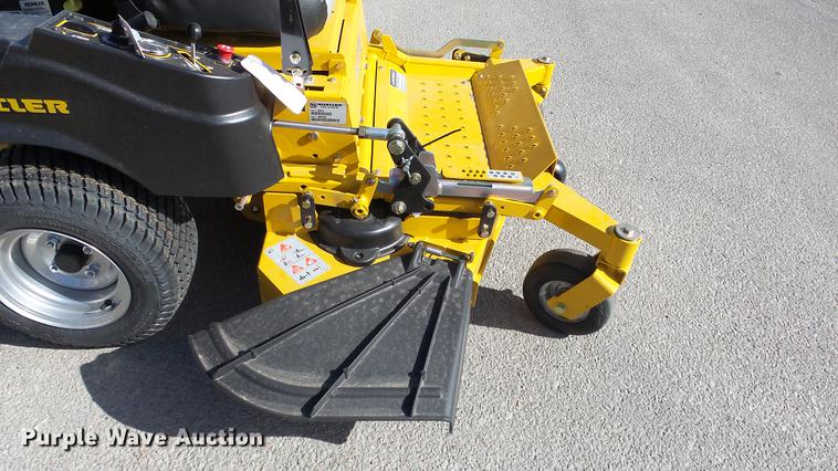image for item EZ9535 Hustler Flip-Up ZTR lawn mower