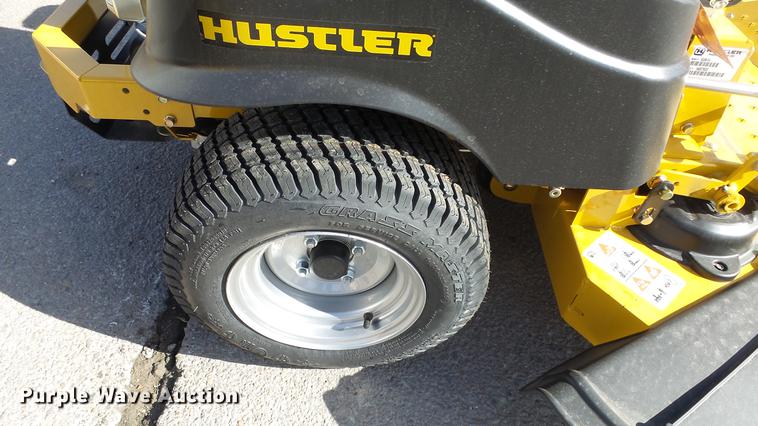 image for item EZ9535 Hustler Flip-Up ZTR lawn mower