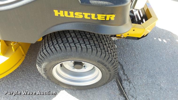 image for item EZ9535 Hustler Flip-Up ZTR lawn mower