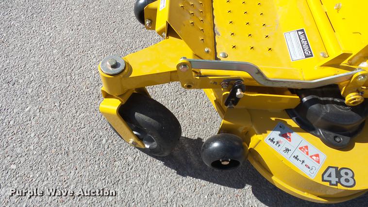 image for item EZ9535 Hustler Flip-Up ZTR lawn mower