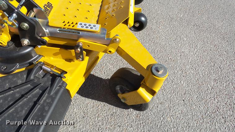 image for item EZ9535 Hustler Flip-Up ZTR lawn mower