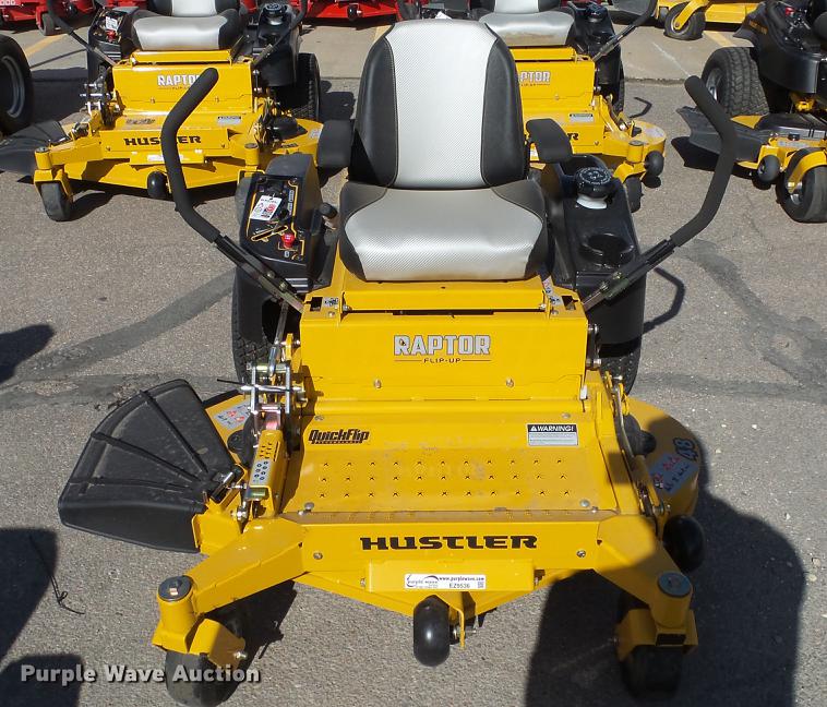 image for item EZ9536 Hustler Flip-Up ZTR lawn mower