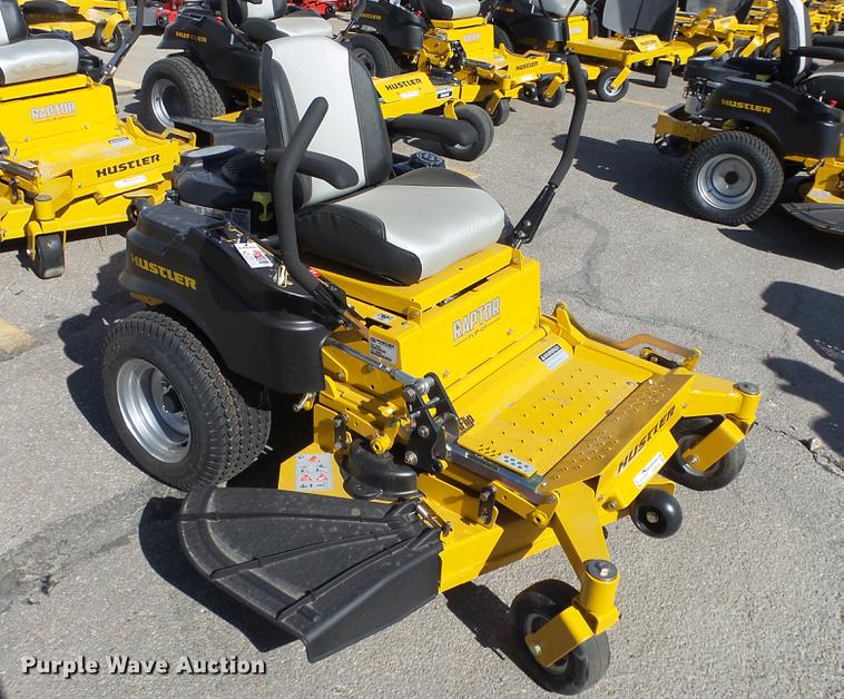 image for item EZ9536 Hustler Flip-Up ZTR lawn mower