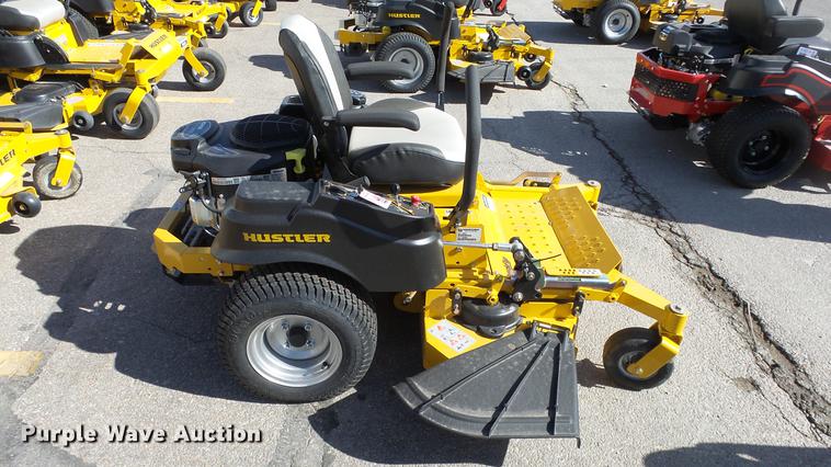 image for item EZ9536 Hustler Flip-Up ZTR lawn mower