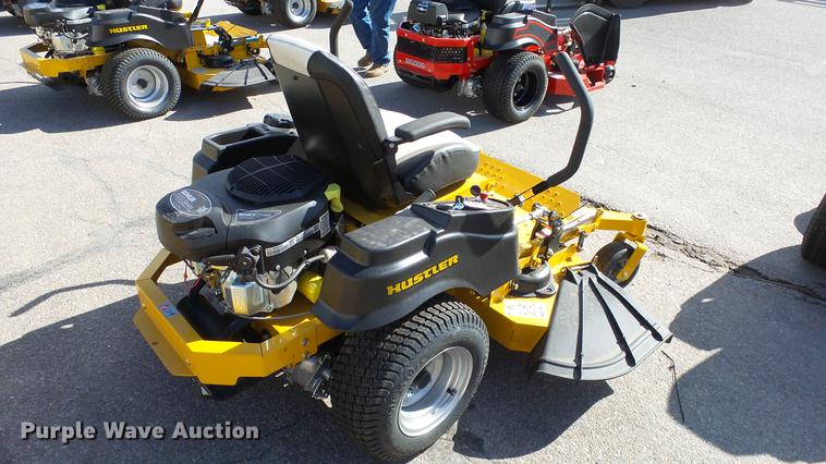 image for item EZ9536 Hustler Flip-Up ZTR lawn mower