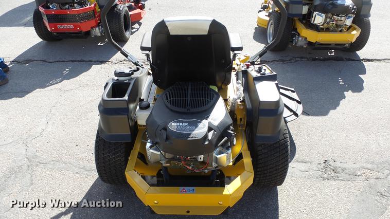 image for item EZ9536 Hustler Flip-Up ZTR lawn mower