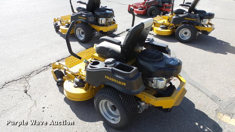 image for item EZ9536 Hustler Flip-Up ZTR lawn mower