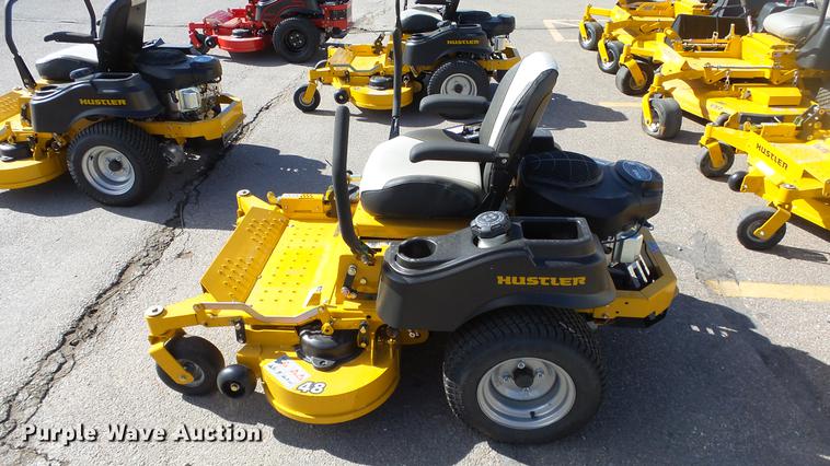 image for item EZ9536 Hustler Flip-Up ZTR lawn mower