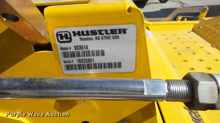 image for item EZ9536 Hustler Flip-Up ZTR lawn mower