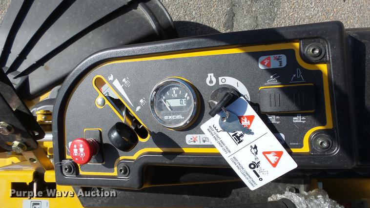 image for item EZ9536 Hustler Flip-Up ZTR lawn mower