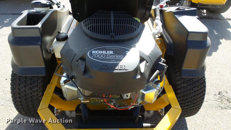 image for item EZ9536 Hustler Flip-Up ZTR lawn mower