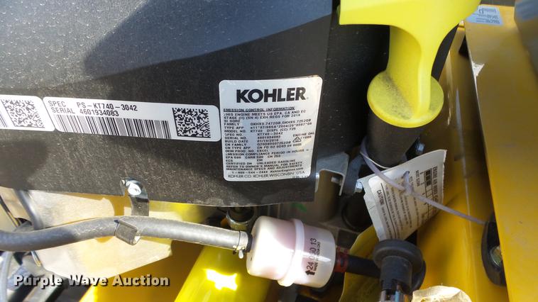 image for item EZ9536 Hustler Flip-Up ZTR lawn mower