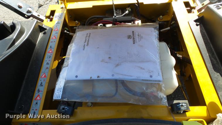 image for item EZ9536 Hustler Flip-Up ZTR lawn mower