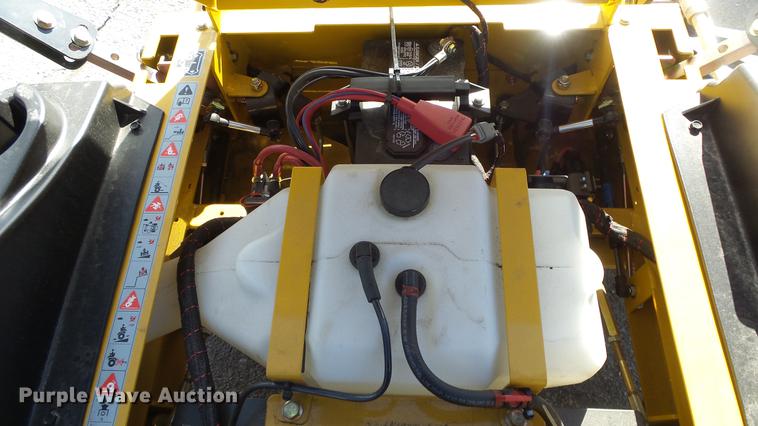 image for item EZ9536 Hustler Flip-Up ZTR lawn mower