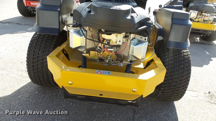 image for item EZ9536 Hustler Flip-Up ZTR lawn mower