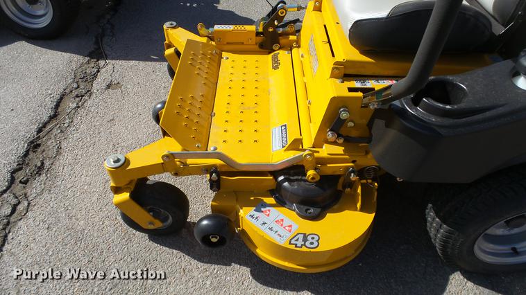 image for item EZ9536 Hustler Flip-Up ZTR lawn mower